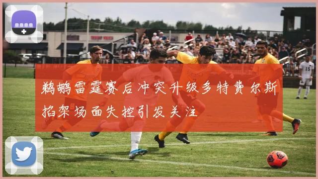 鹈鹕雷霆赛后冲突升级多特费尔斯掐架场面失控引发关注
