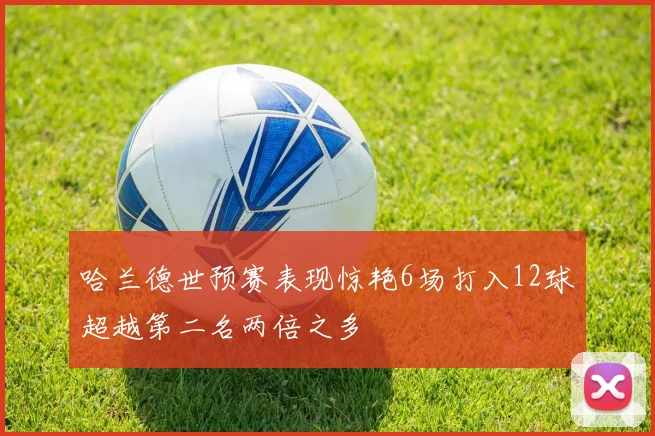 哈兰德世预赛表现惊艳6场打入12球超越第二名两倍之多