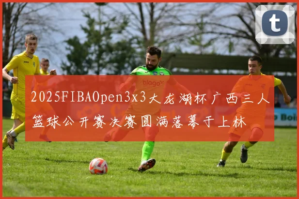 2025FIBAOpen3x3大龙湖杯广西三人篮球公开赛决赛圆满落幕于上林